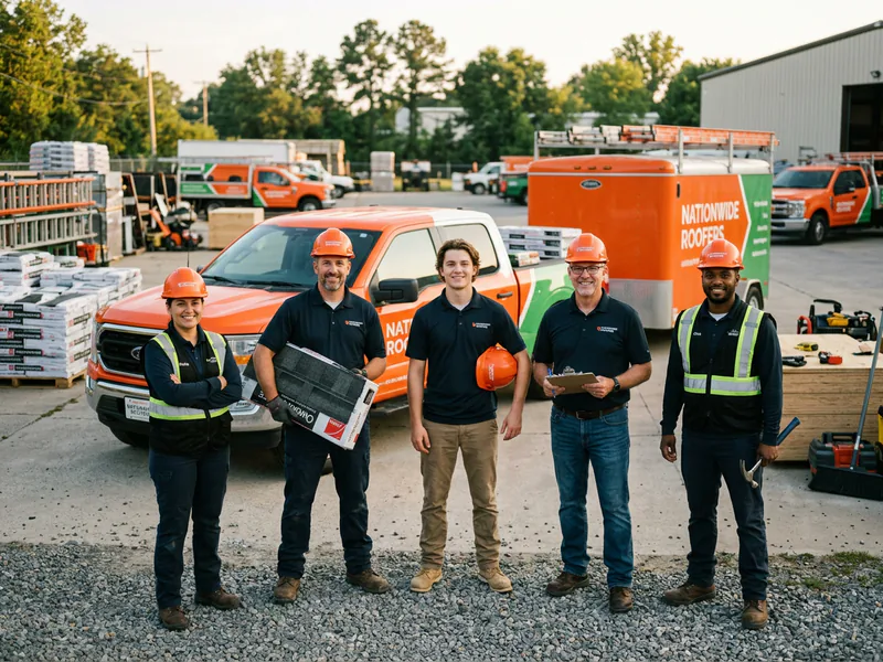 Natiowide Roofers - roof installation in Radford near me